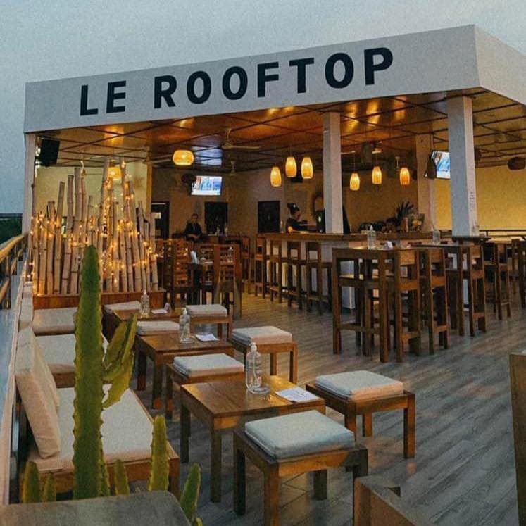 LE Rooftop | Lomé