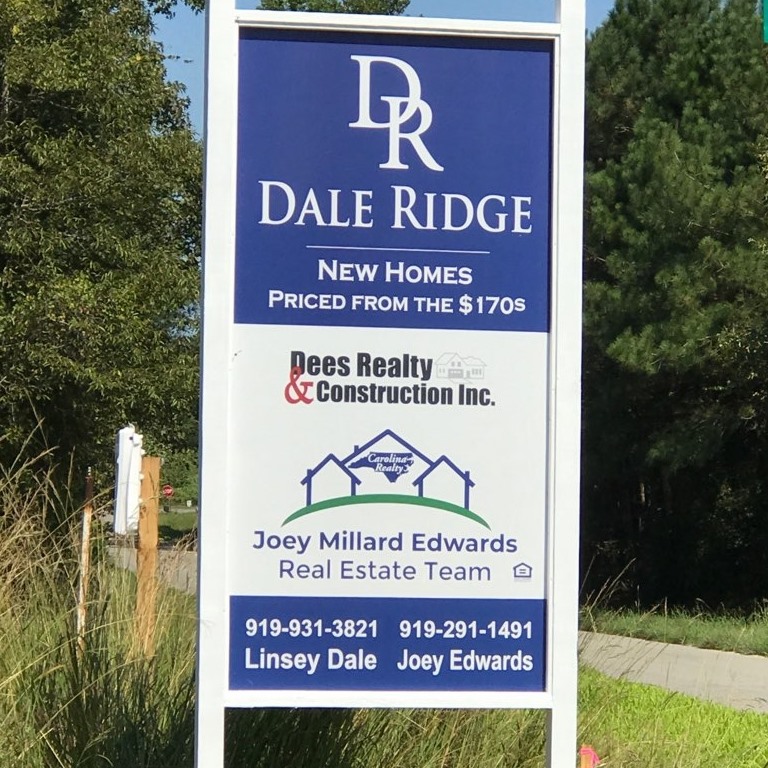 Dale Ridge, Sponsored by Carolina Realty | Princeton NC