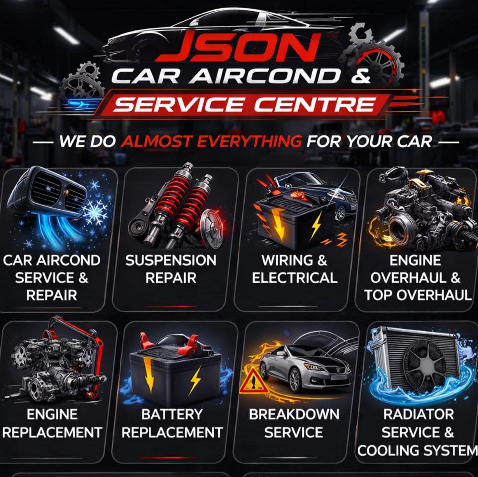 Json Car Air Cond & Service Centre