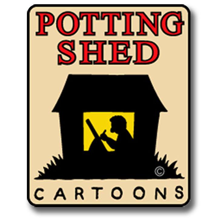 Potting Shed Cartoons