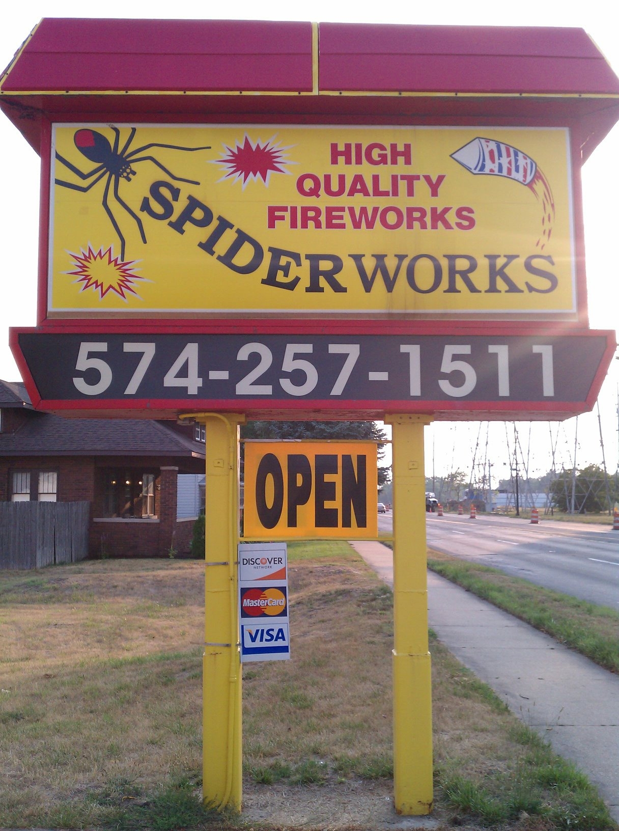 Spiderworks Fireworks | Mishawaka IN