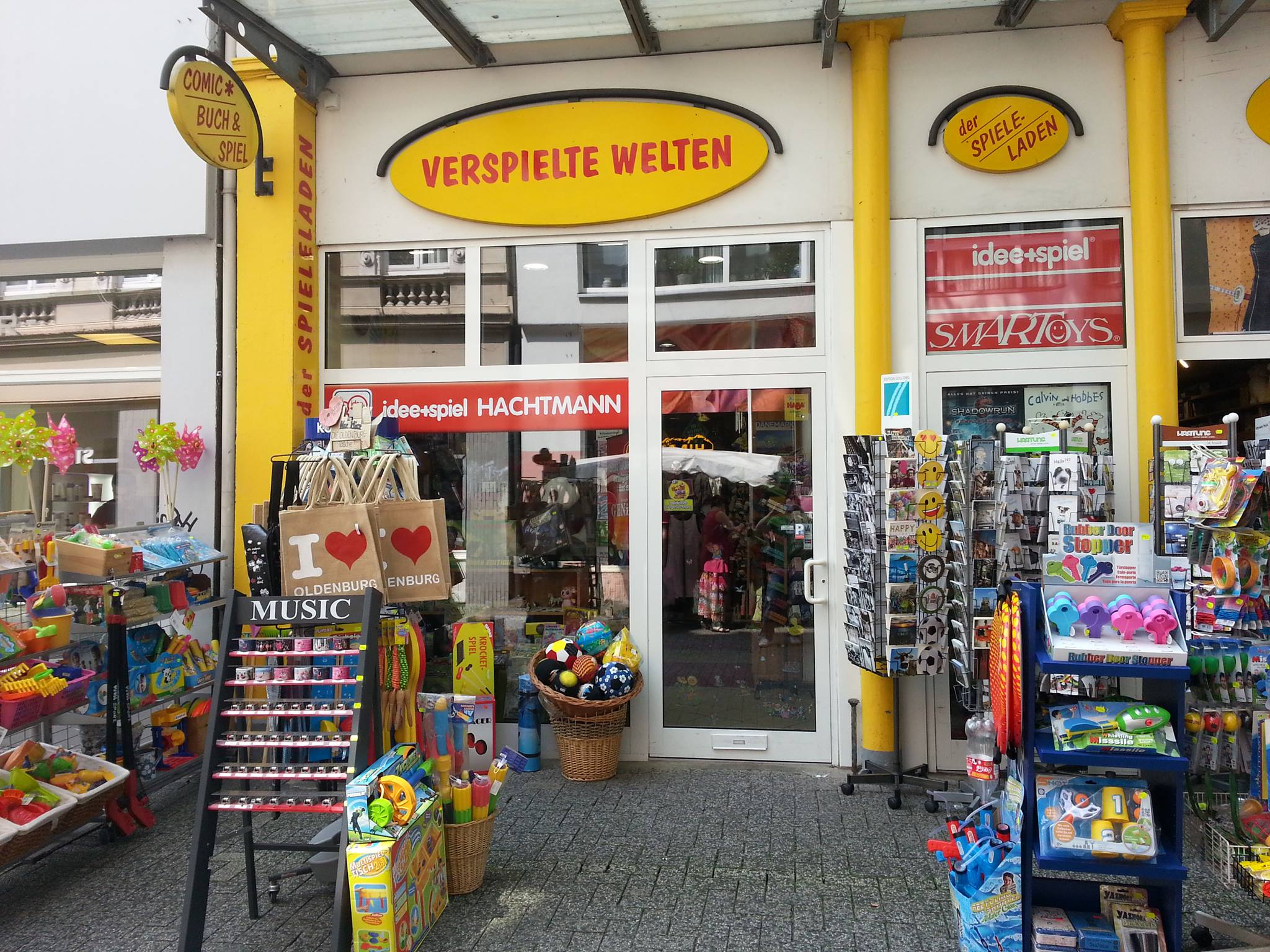 Comic Buch & Spiel | Oldenburg