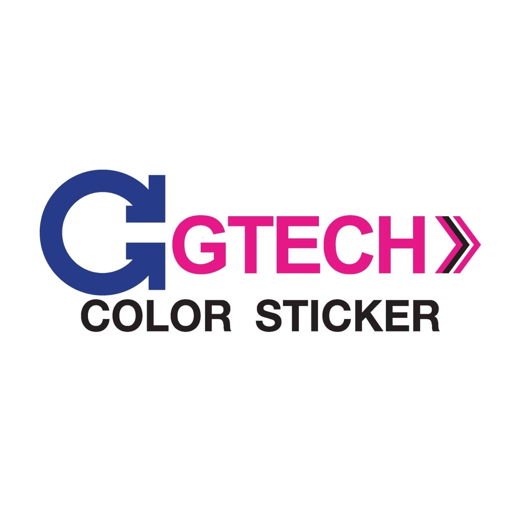 GTECH Color Sticker สติ๊กเกอร์สี เรืองแสง สะท้อนแสง