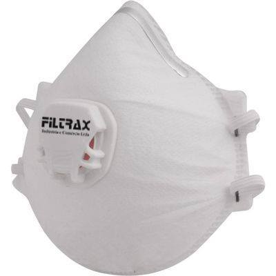 Filtrax respiradores semifaciais descartáveis