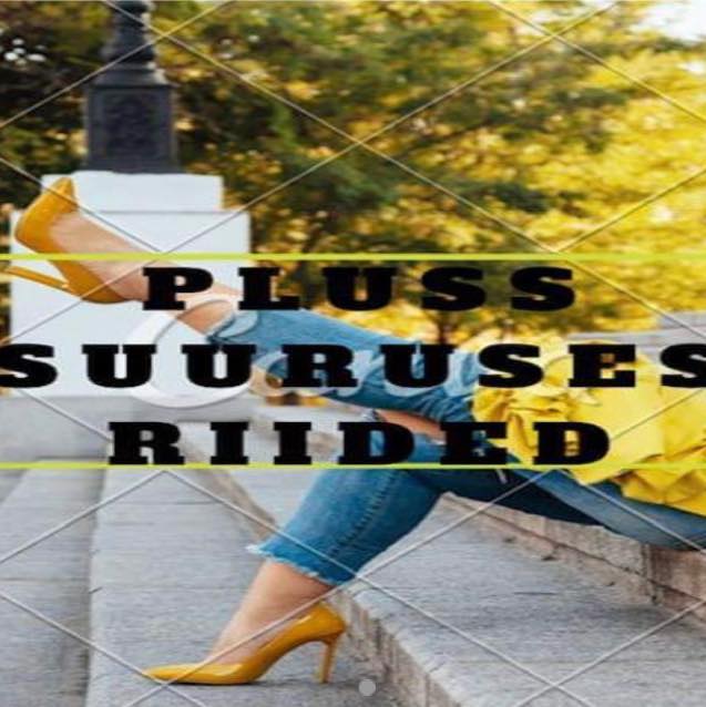 Pluss suuruses riided