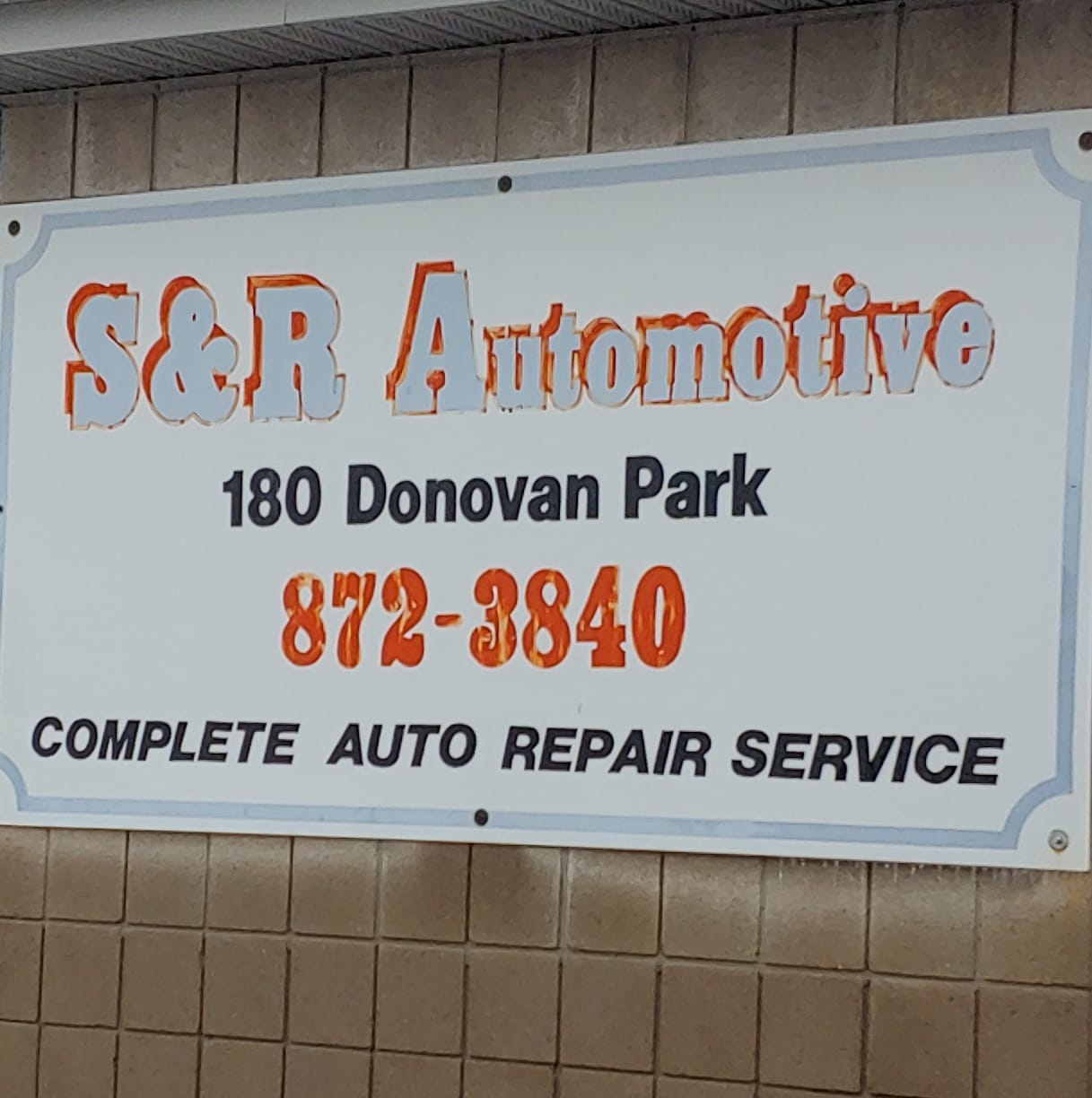 S & R Automotive | Webster NY