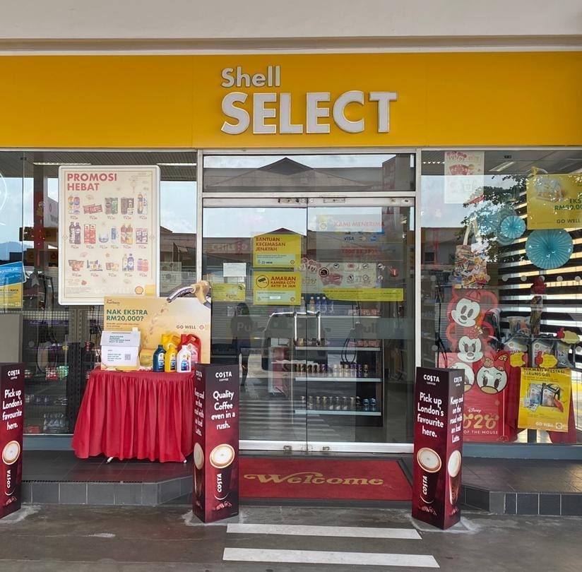 Shell Menglembu | Menglembu