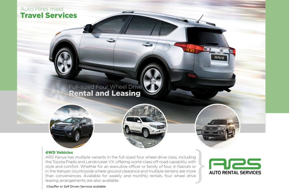 Auto Rental Services- Car Rental &Vehicle Sales | Nairobi