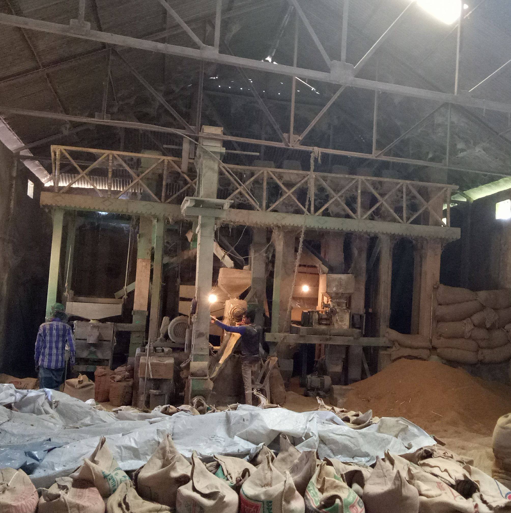 Shree Krishna Auto Rice Mill | Mohanganj
