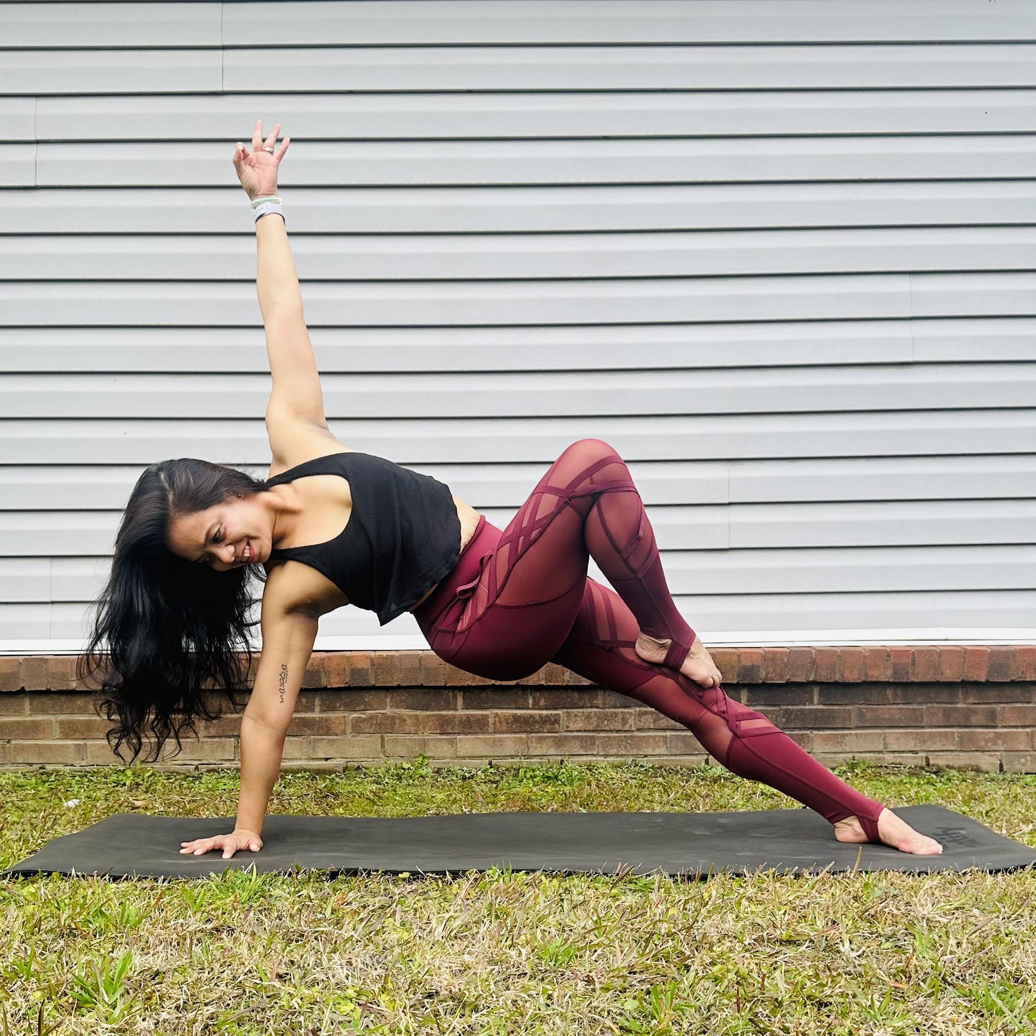 Yogi Christine - Forgot to share my class this week. If you noticed ...