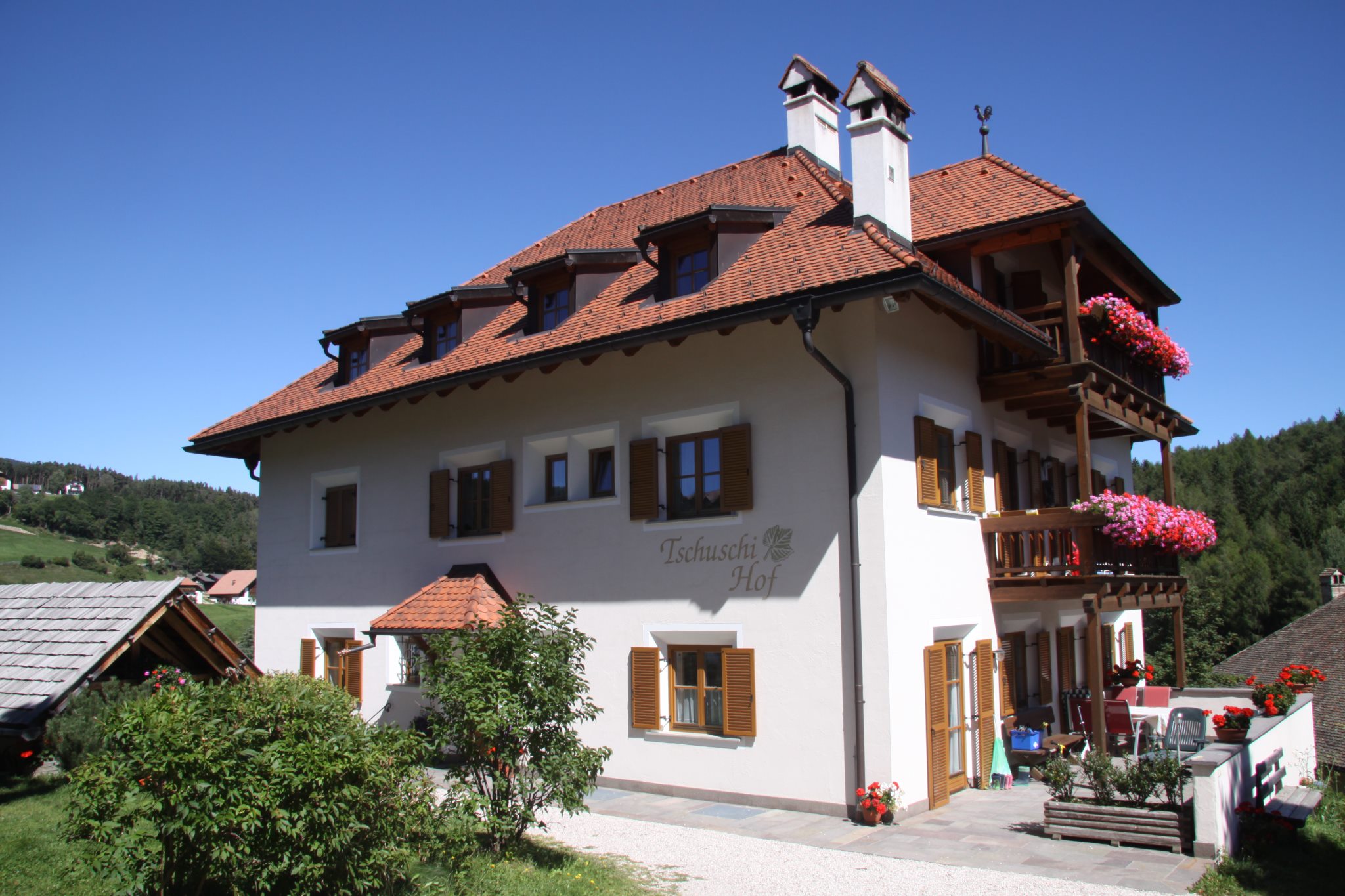 Tschuschihof am Ritten - Urlaub auf dem Bauernhof in Südtirol | Lengmoos