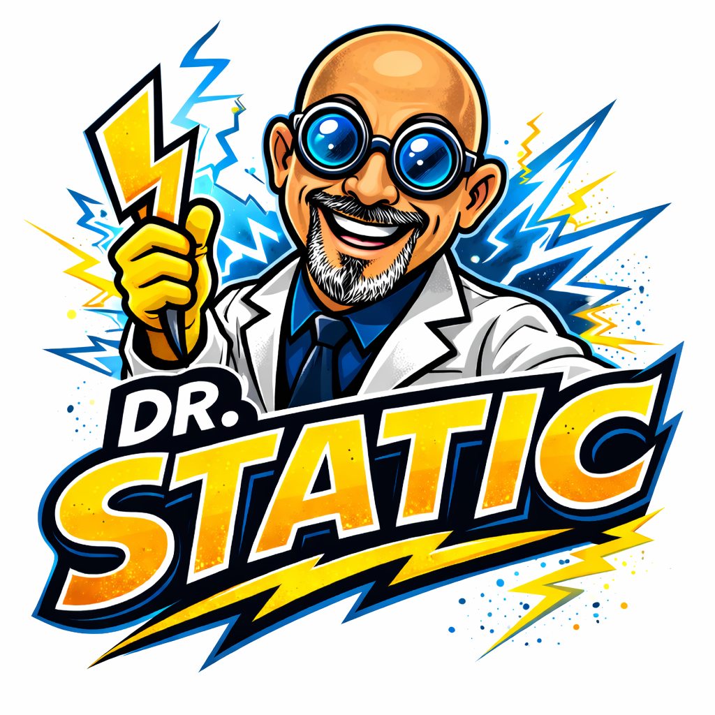 Most people know static electricity is created through contact and ...