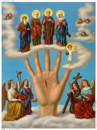 Sainte Anne et Saint Joachim, les Bienheureux parents de la Sainte Vierge 2