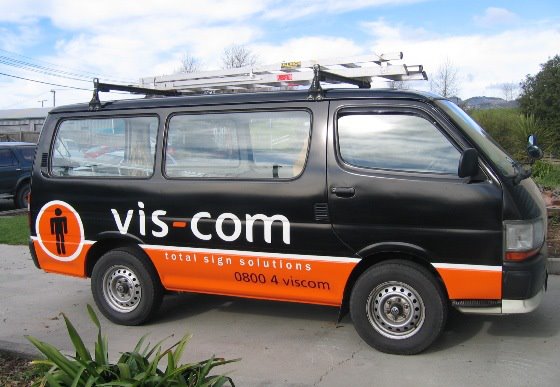 Vis-com Total Sign Solutions | Christchurch