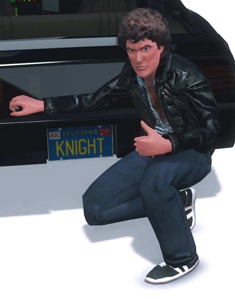 Knight Rider The Fan Game - 