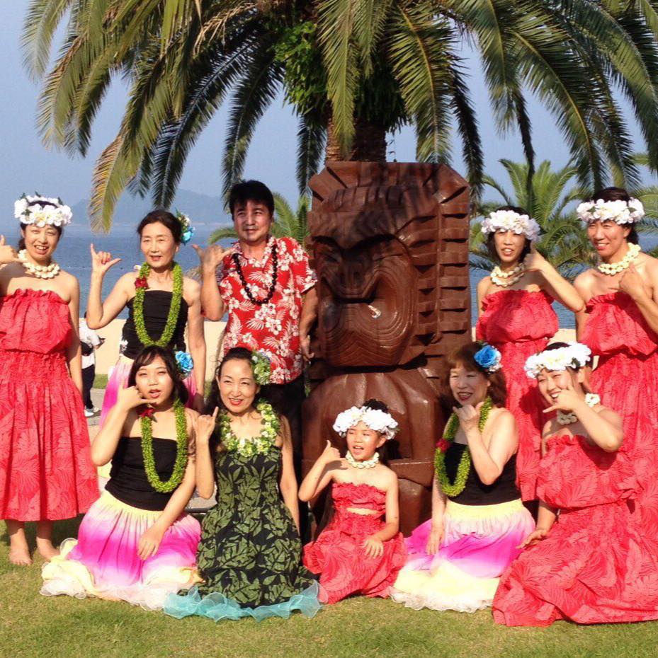 フラ&タヒチアンダンス教室Halau Na Mea Hula Linolino-ハーラウ・ナー