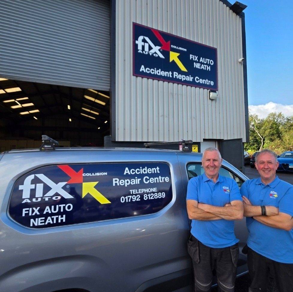 Select Accident Repair Centre - Fix Auto Neath | Neath
