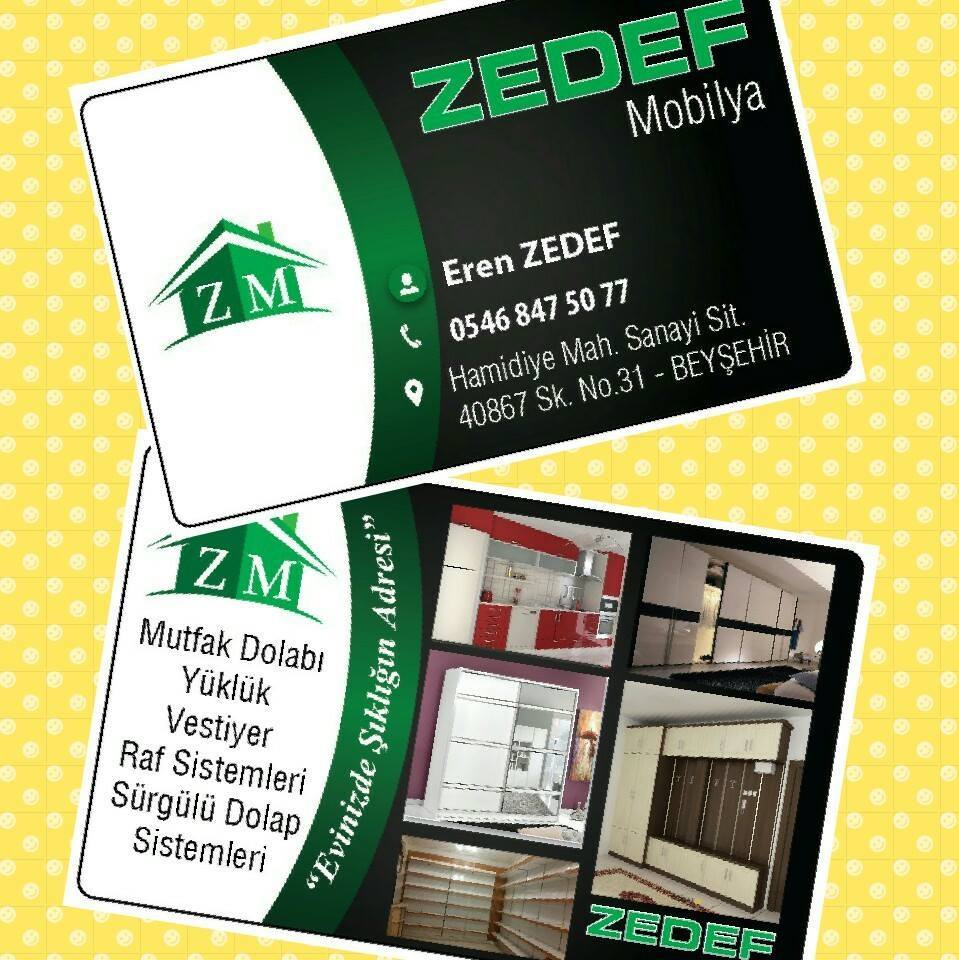 ZEDEF Mobilya