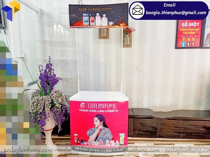 Mua Booth Sampling - XE BÁN CAFÉ LẮP RÁP MANG ĐI GIẢI PHÁP KINH DOANH ...