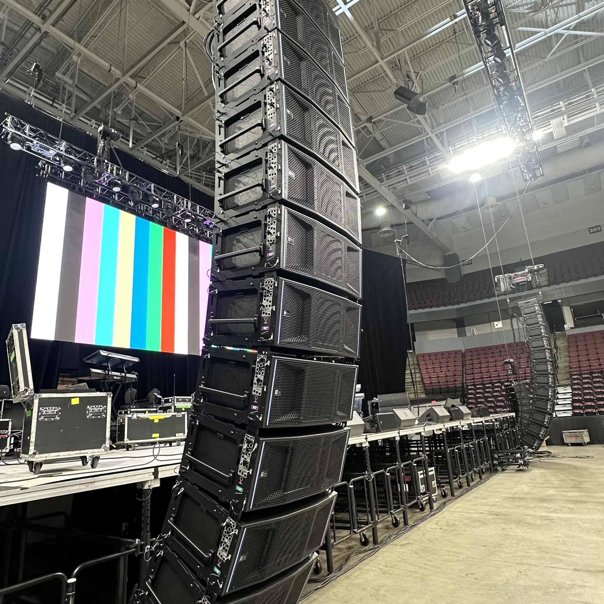 Stagehand work
