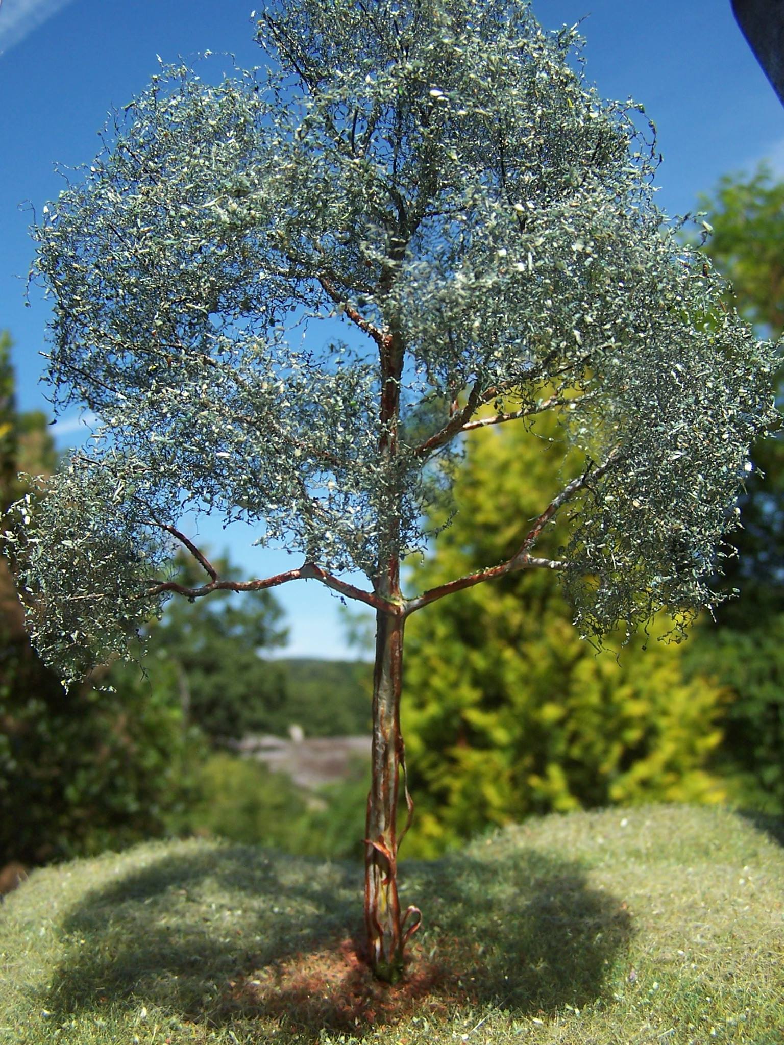 Arbre Miniature 4,8x9 Cm – Pour Maquettes, Trains électriques Et Décorations Florales