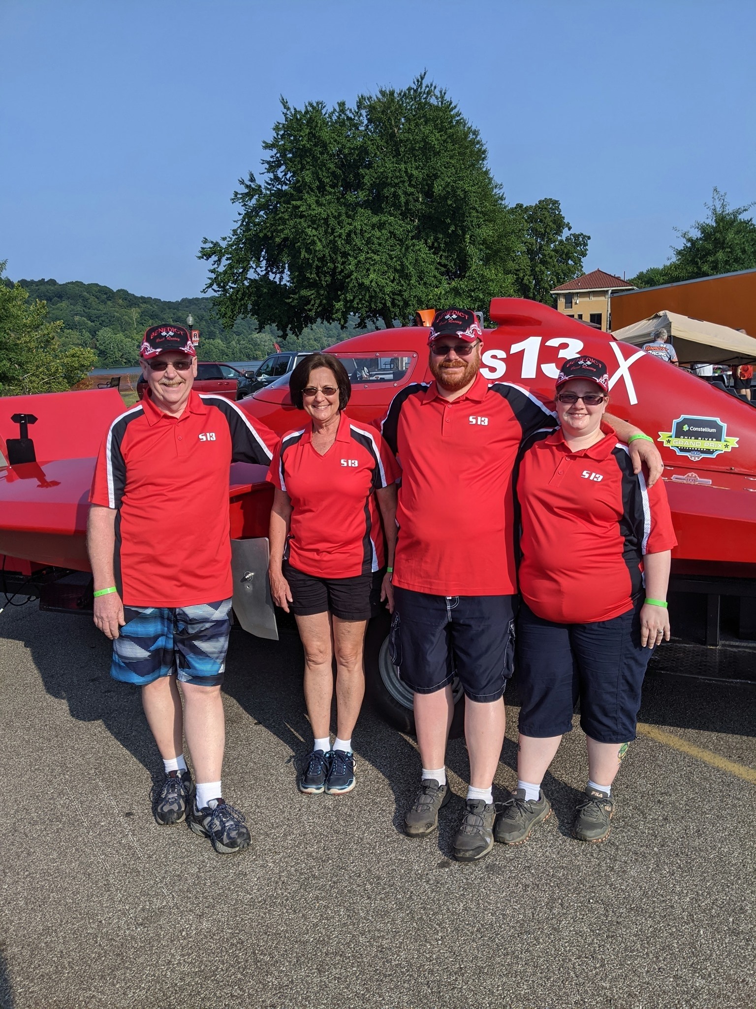 Benedict Racing Hydroplane Team | Evansville IN