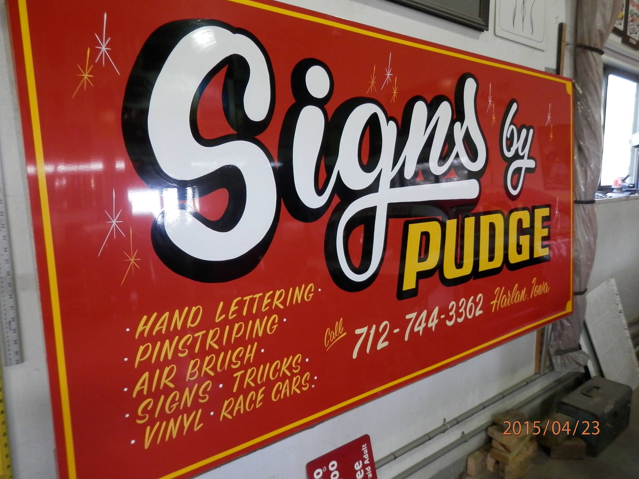 Signs By Pudge | Harlan IA