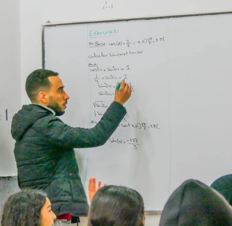 Hamid Prof De Math | Salé