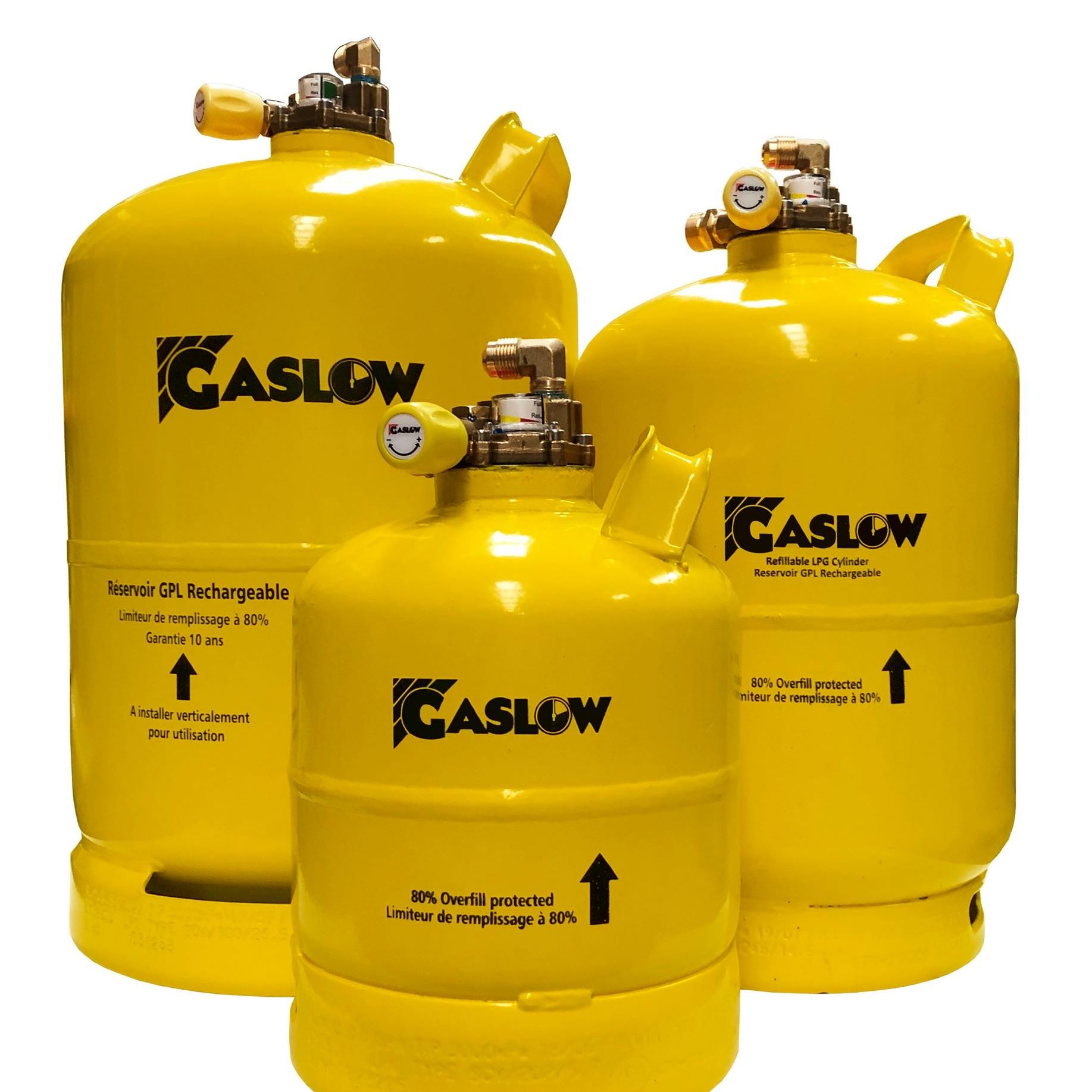 Gaslow International Ltd Refillable LPG Cylinder solutions