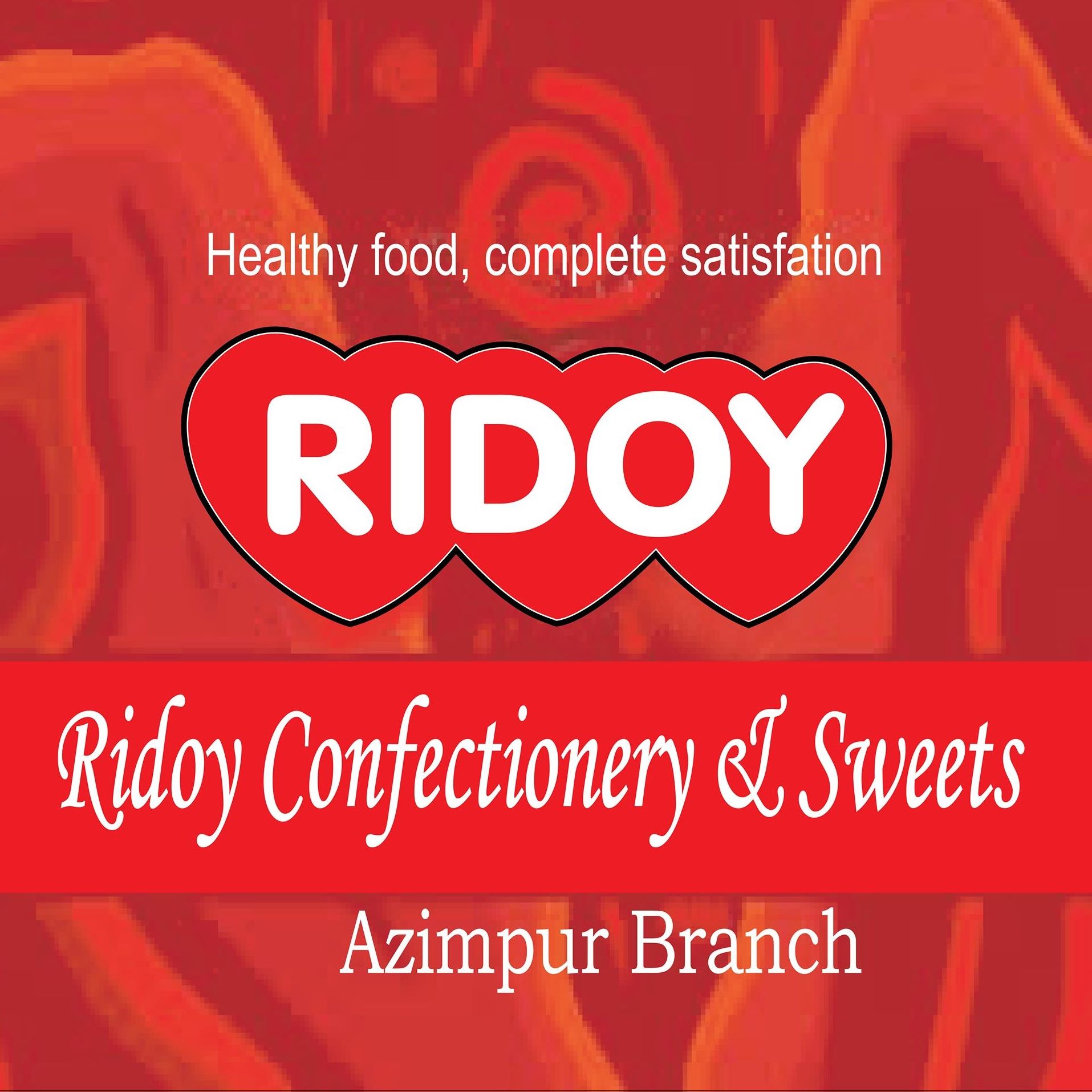 Ridoy Confectionery & Sweets-Azimpur Branch | Dhaka