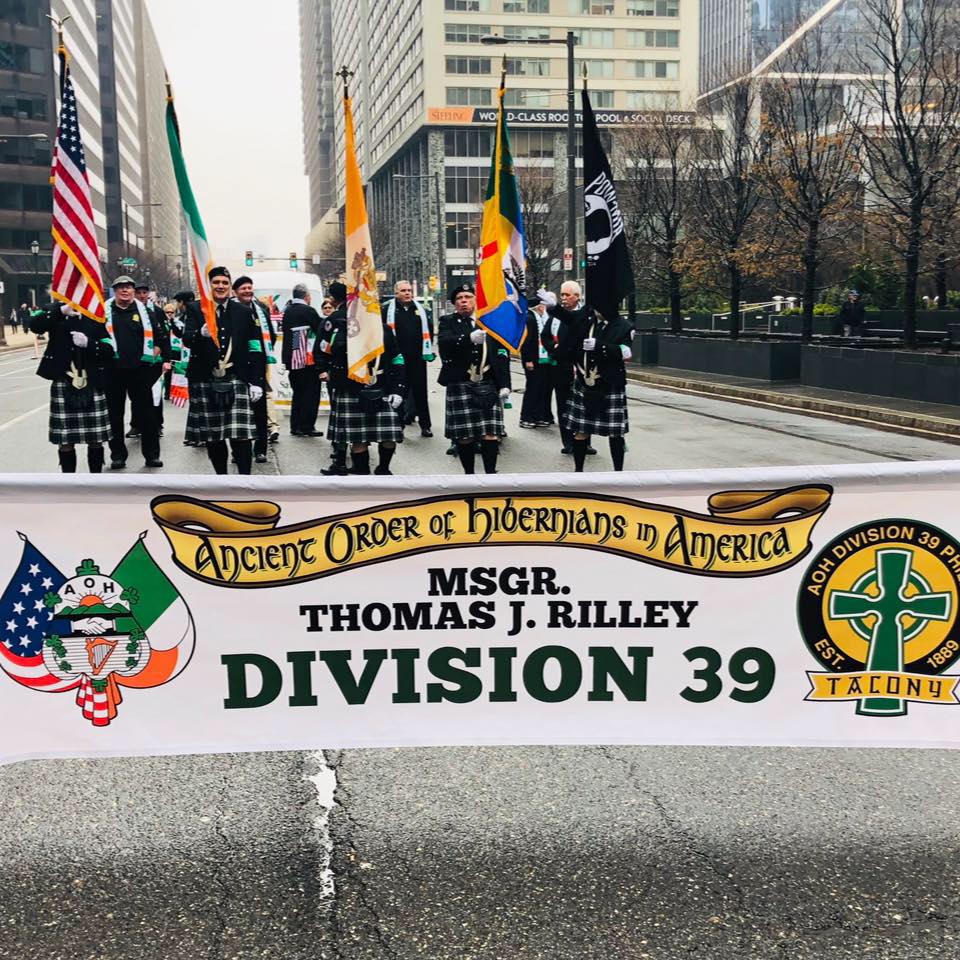 Ancient Order of Hibernians Division # 39 | Philadelphia PA