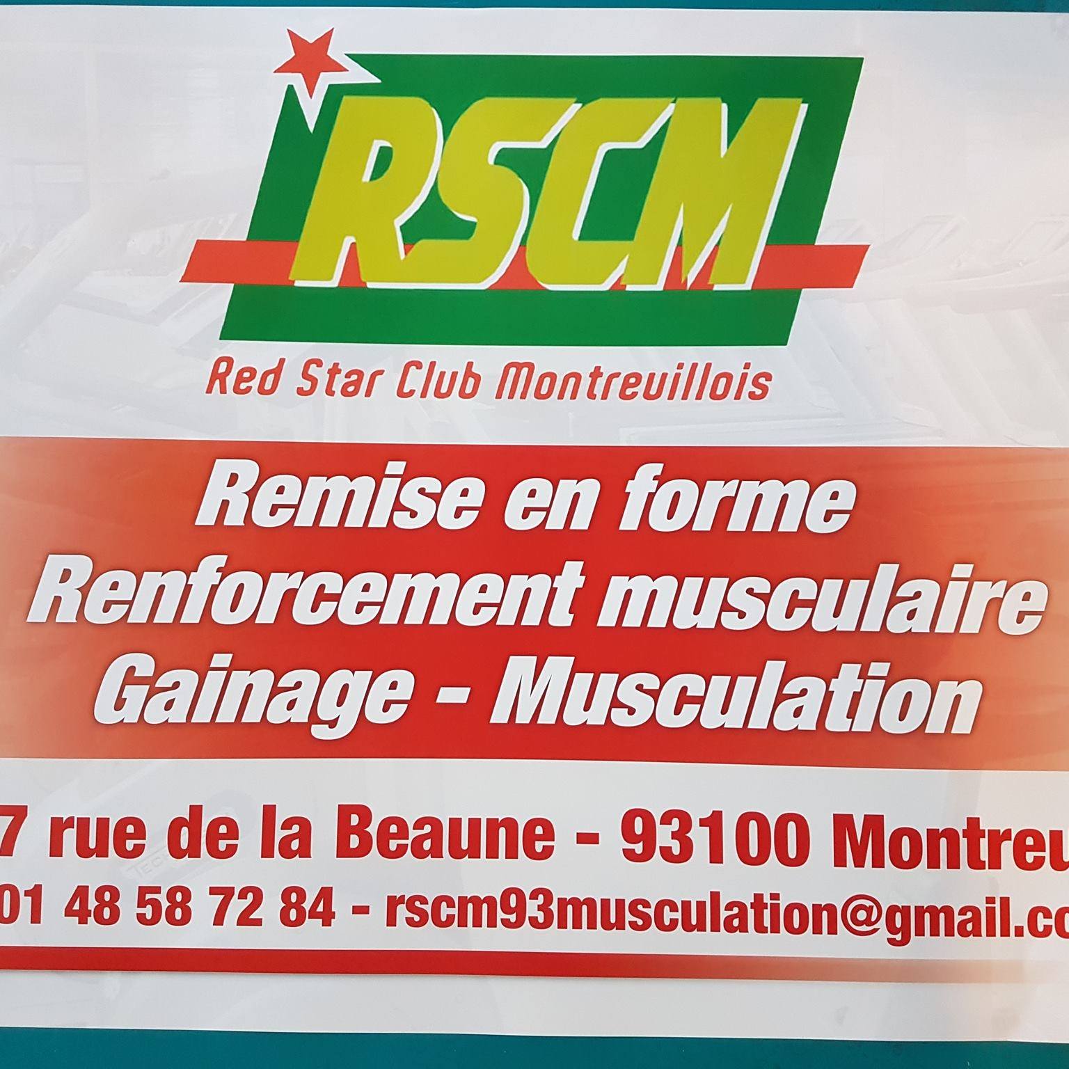 Rscm remise en forme | Montreuil-sous-Bois