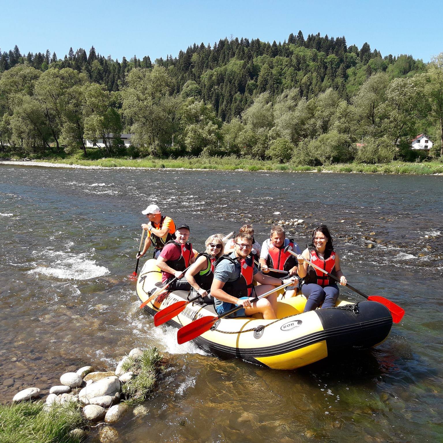 Rafting NAPI | Szczawnica Zdrój