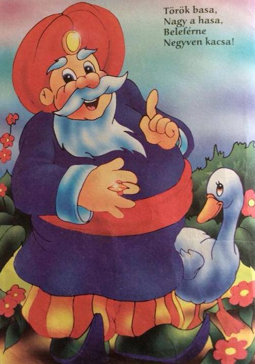 Török basa nagy a hasa