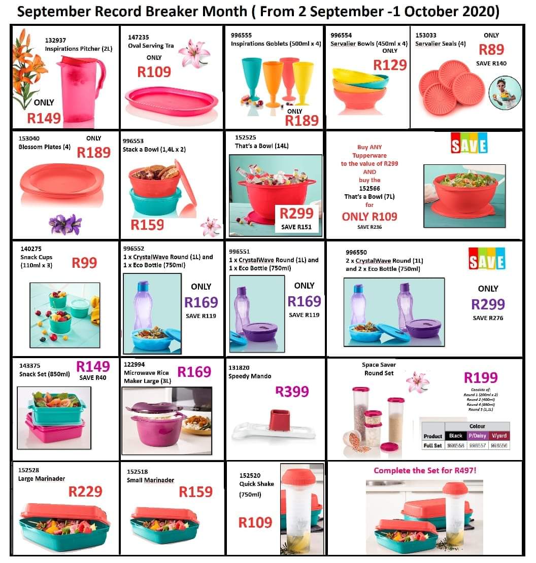 Tupperware Umtata