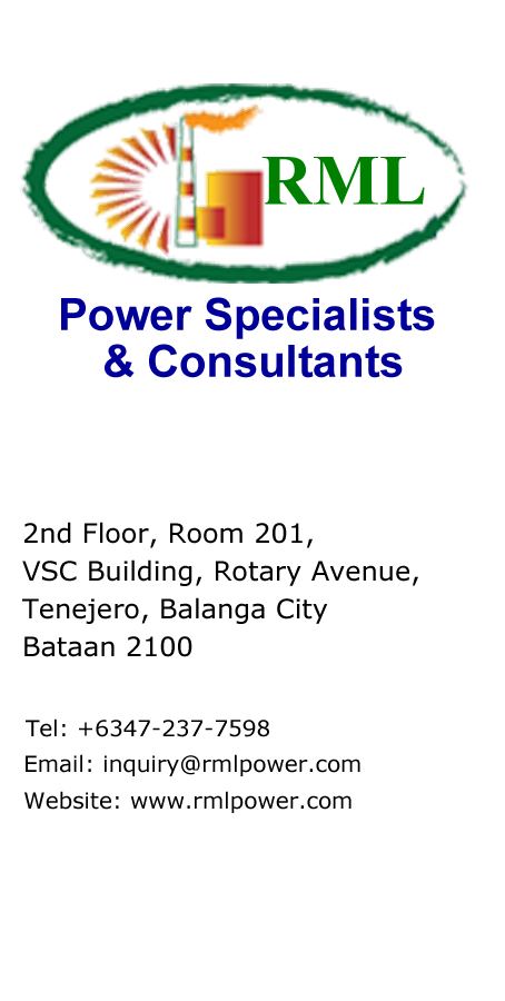 RML Power Specialists & Consultants, Inc. | Balanga