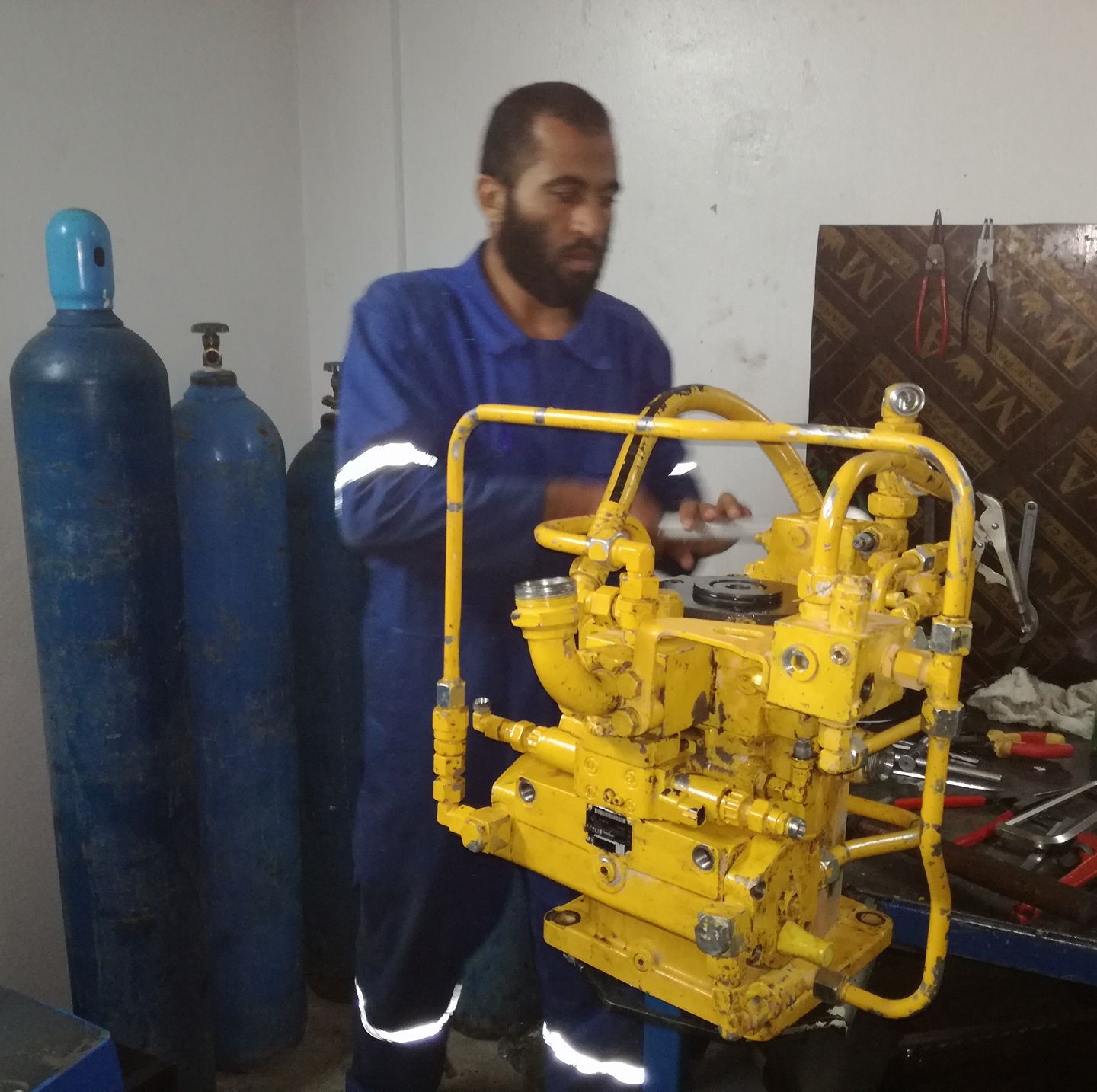 Power hydraulics | Vapi