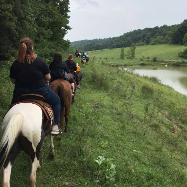 Horses of Smoke Rise Ranch and Resort | Glouster OH
