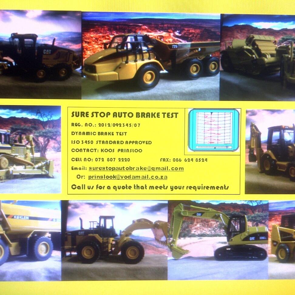 Sure Stop Auto Brake | Rustenburg