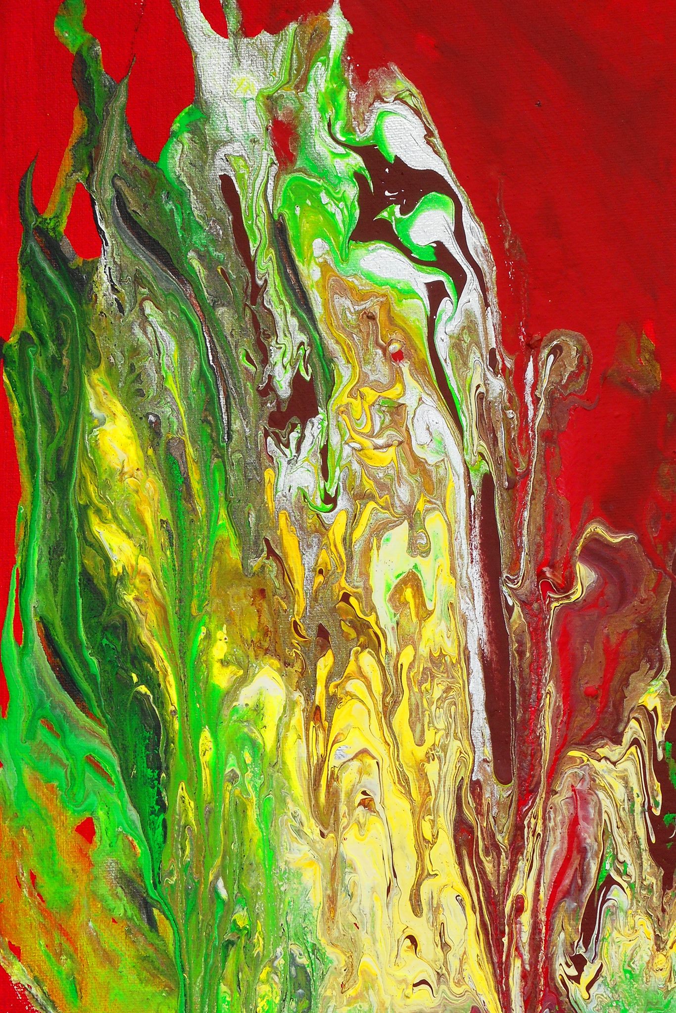 R L Oliver, Artist