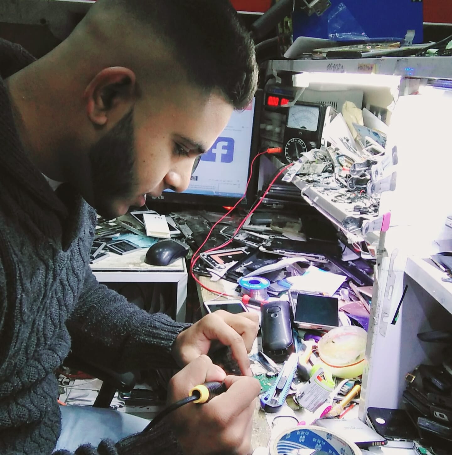 Saad Mobile's & Computer Repairing Center | Sarai Alamgir