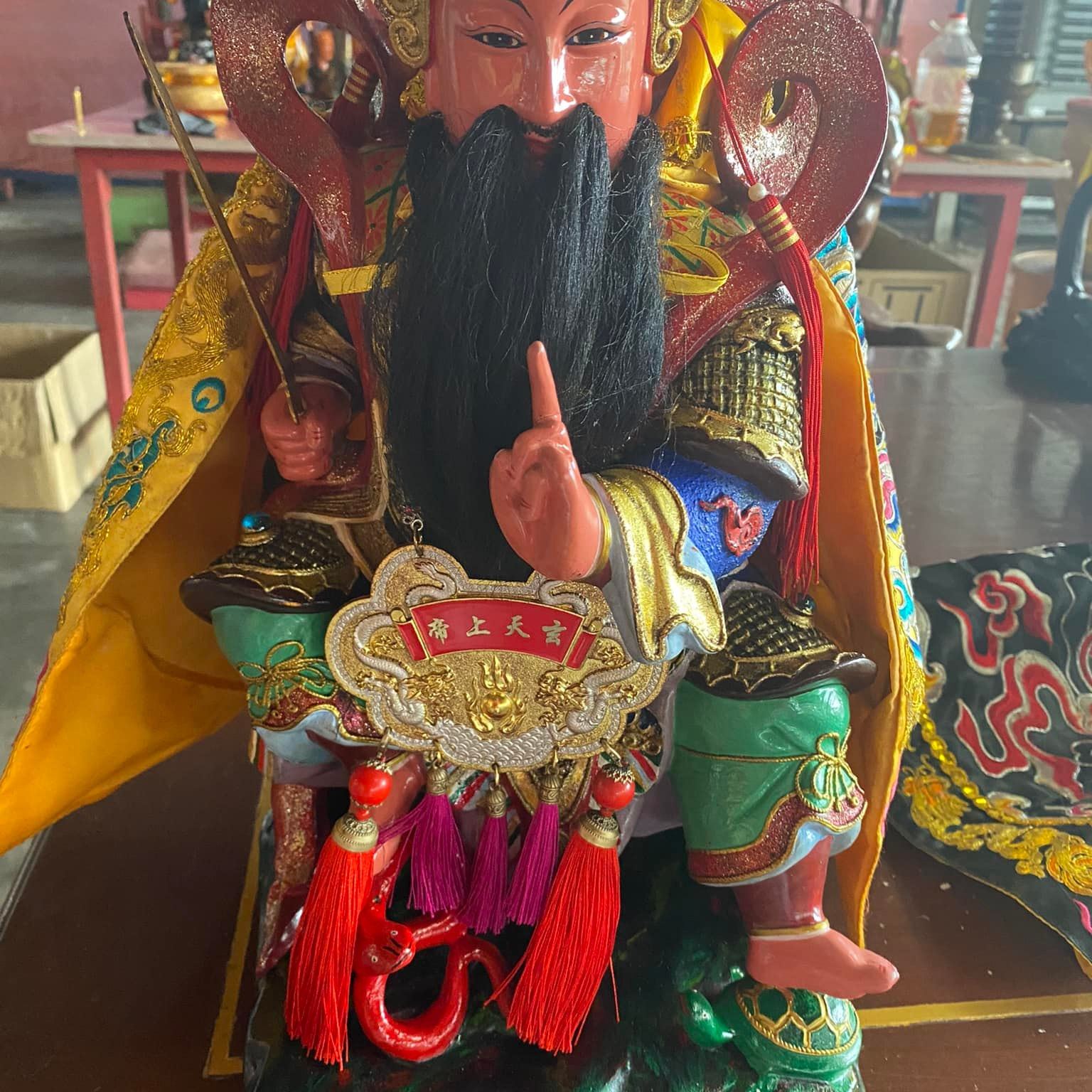 笨珍龟桥玄天宫