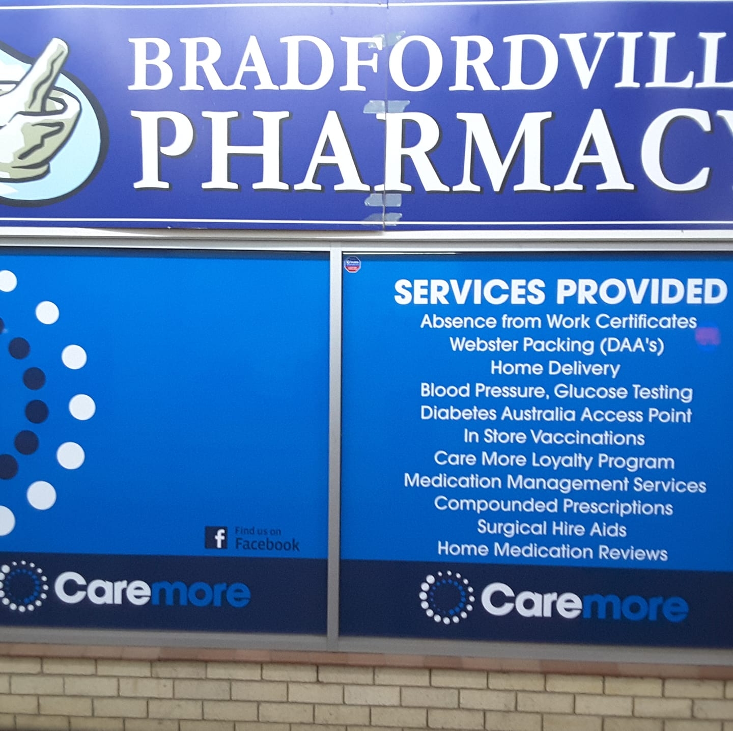 Bradfordville Pharmacy Goulburn NSW