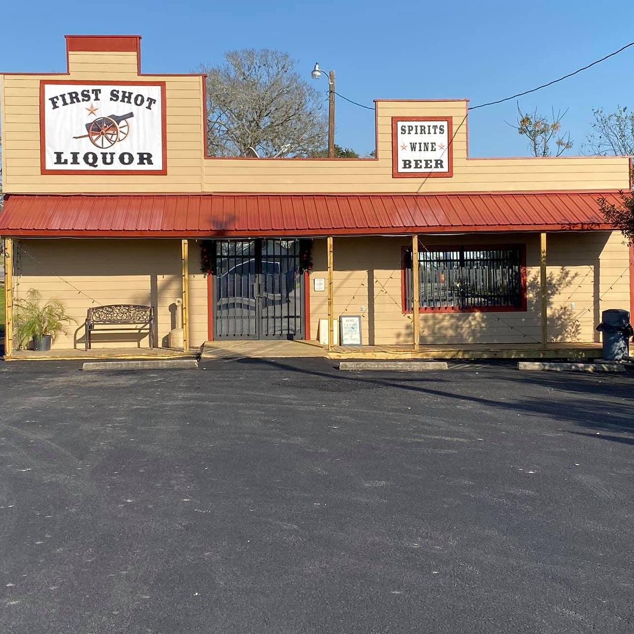 First Shot Liquor | Gonzales TX