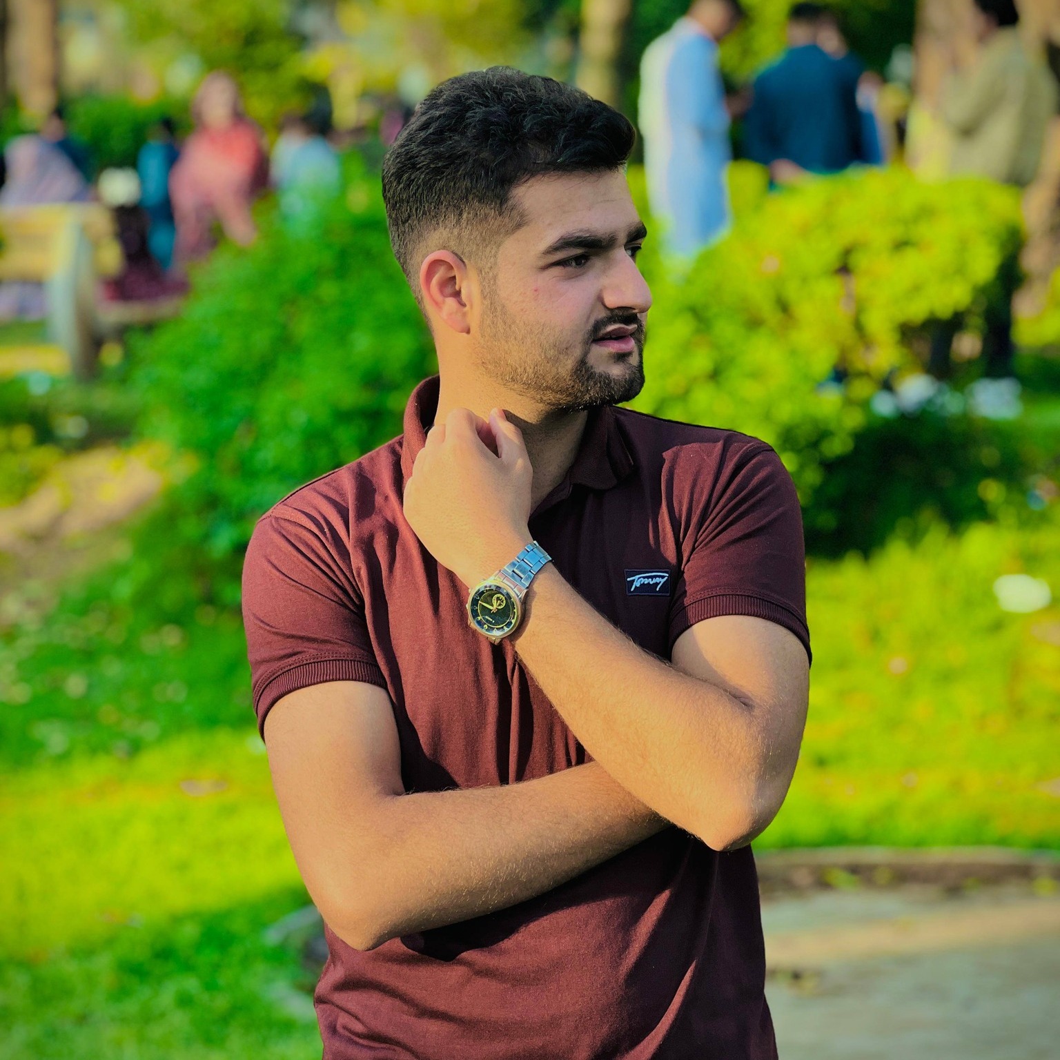 ʌ-ɭɭ Saadat Rajput ɭɭ-ʌ