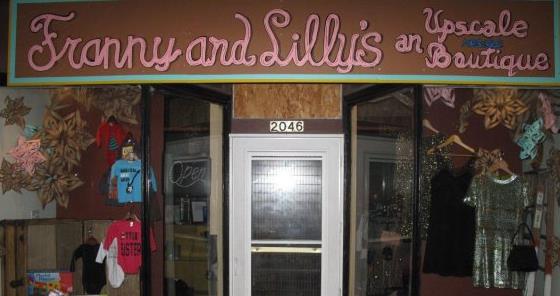 Franny and Lilly's - an upscale 