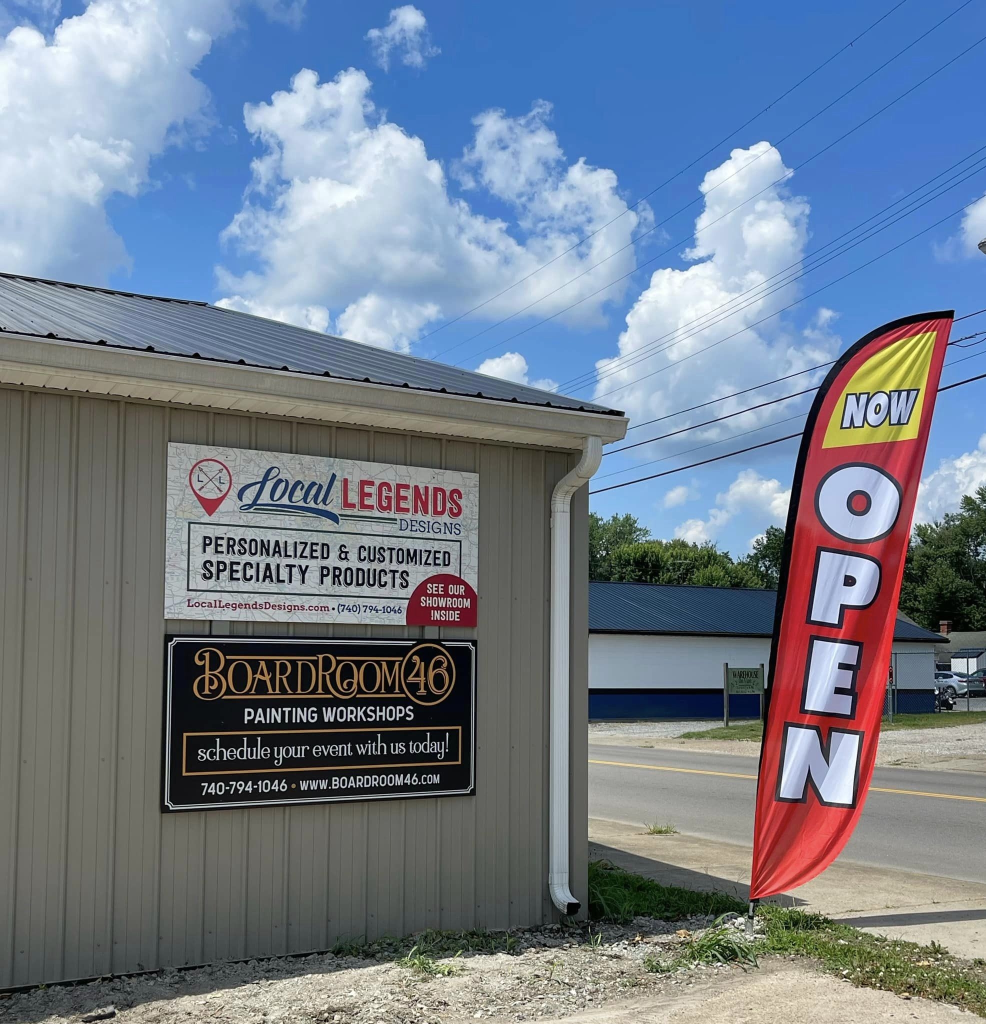 Local Legends Designs | Gallipolis OH