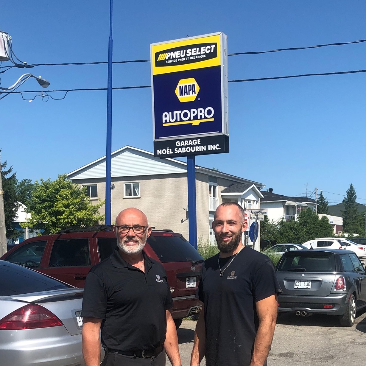 Garage Noël Sabourin inc. NAPA Autopro | Rigaud QC