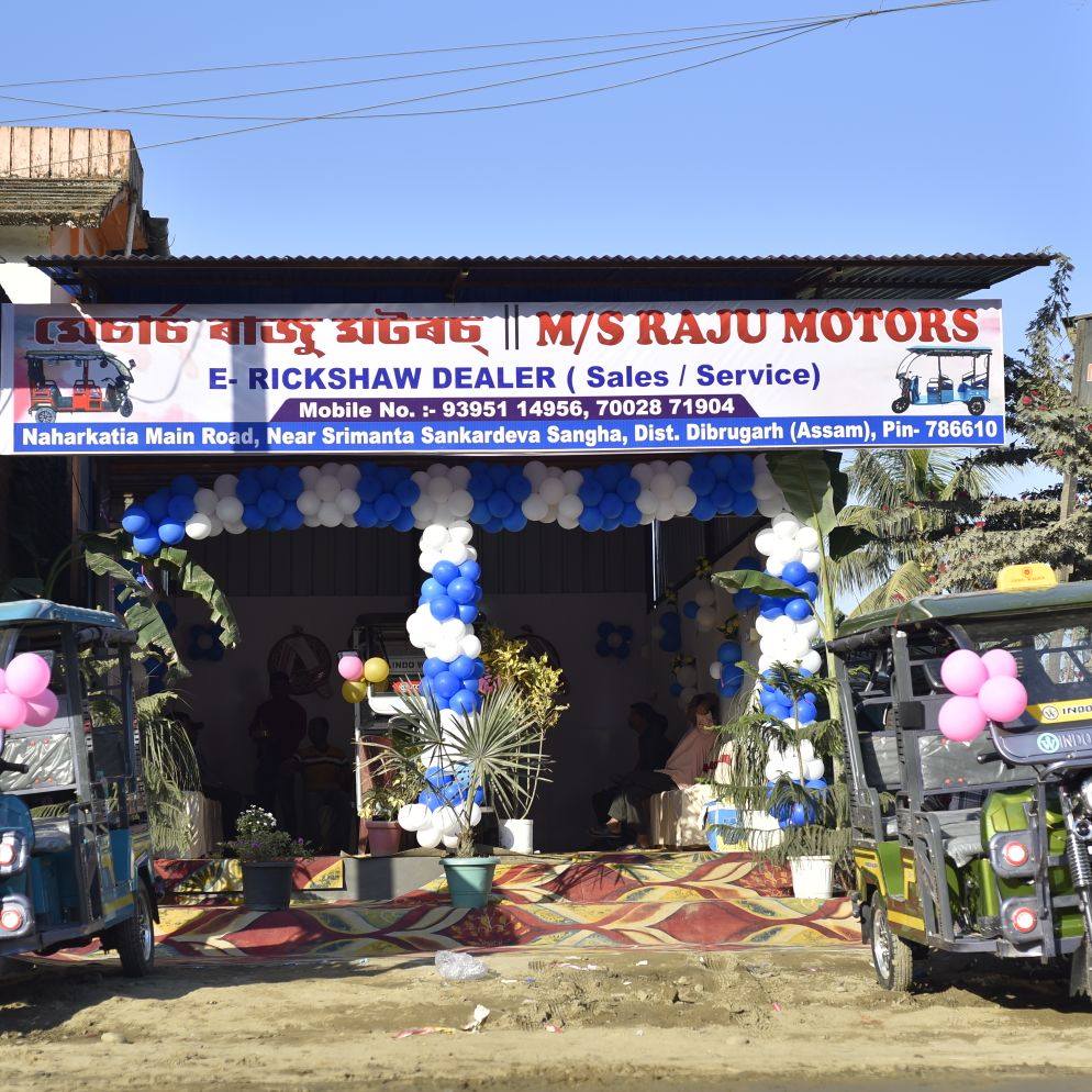 Raju Motors, Hero Dealer | Dibrugarh