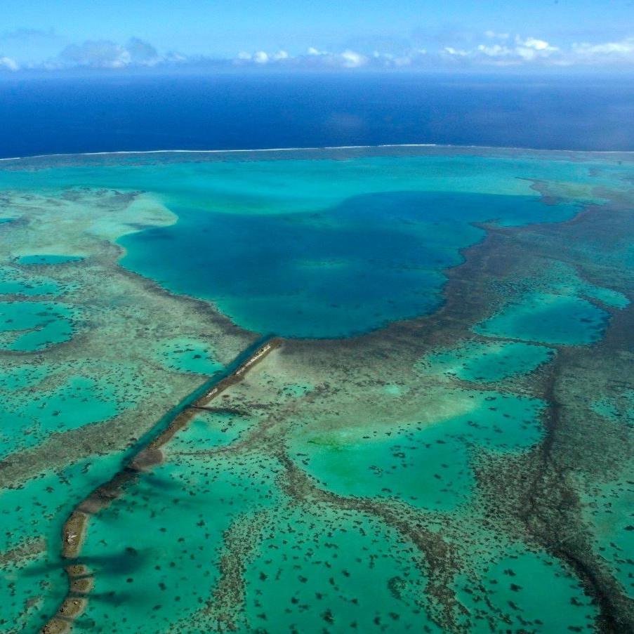 Blue lagon pacific